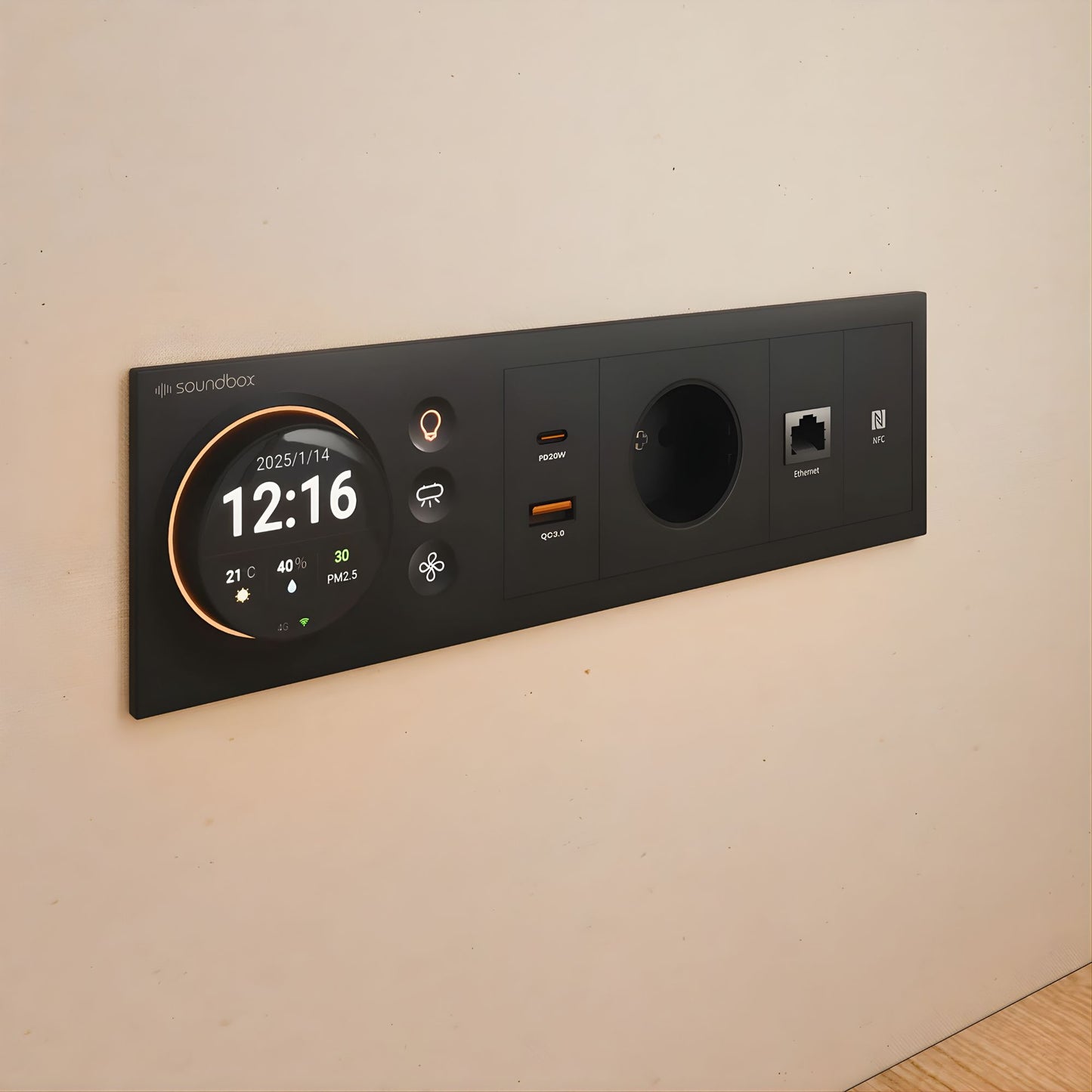 Soundbox ART-ML Smart 4-Person Acoustic Privacy Conference Pod 智能四人隔音會議艙
