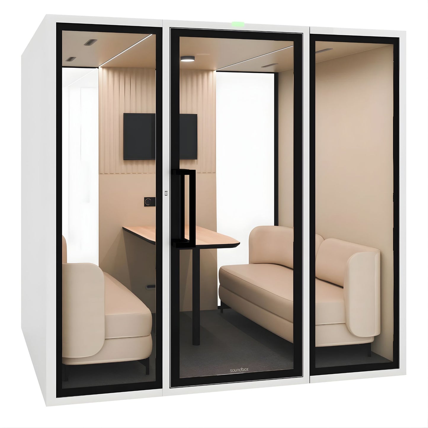 Soundbox ART-L Smart 6-Person Acoustic Privacy Conference Pod 智能六人隔音會議艙