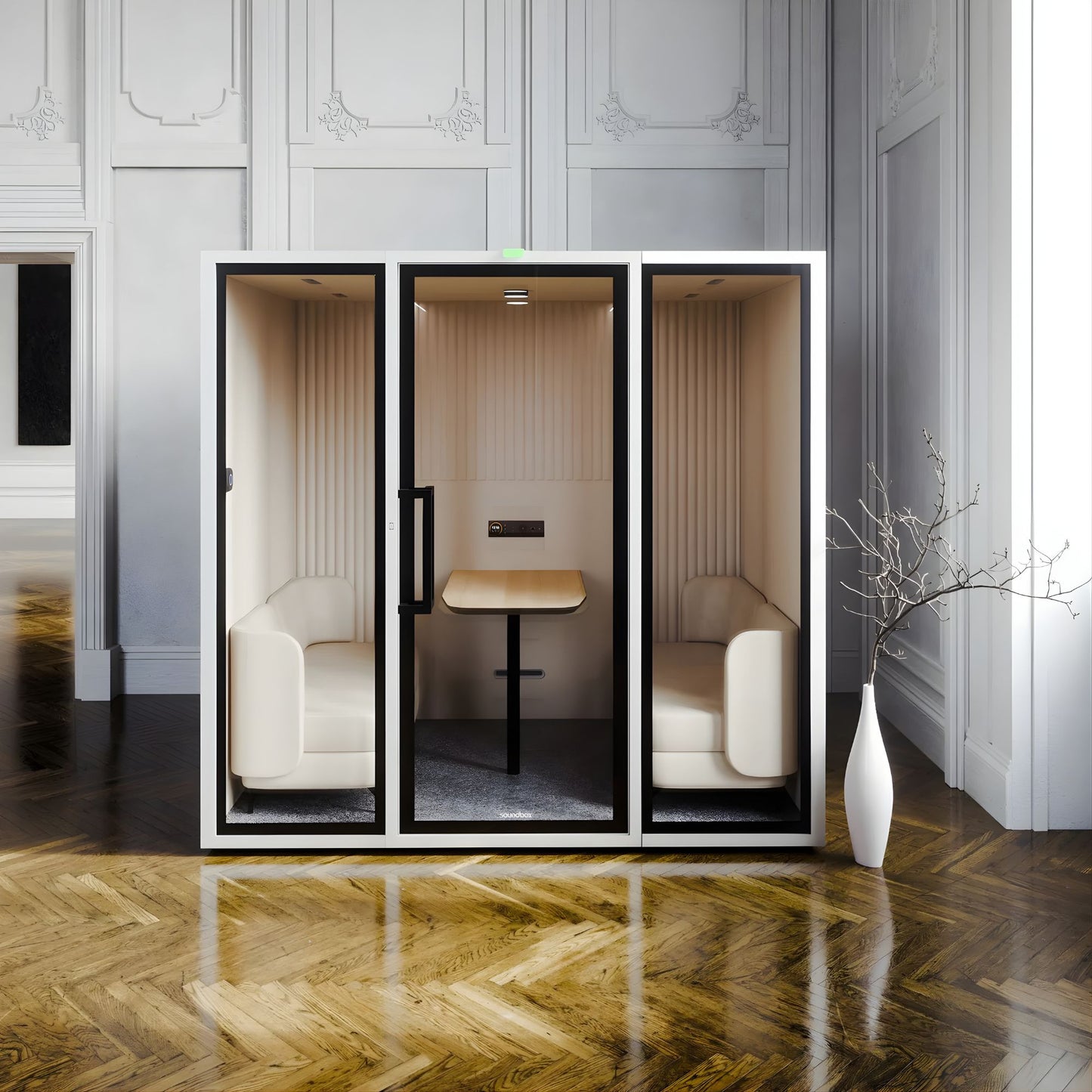 Soundbox ART-L Smart 6-Person Acoustic Privacy Conference Pod 智能六人隔音會議艙