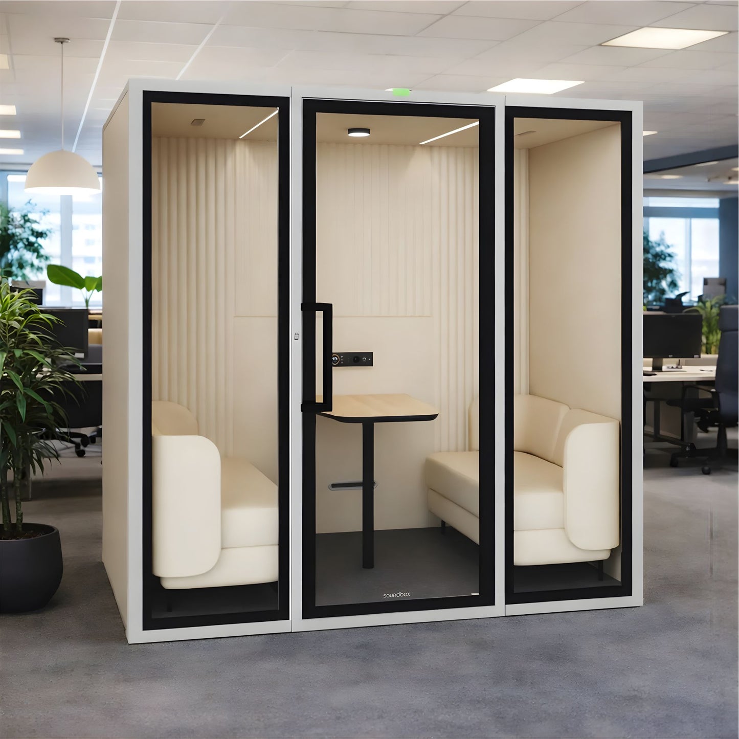Soundbox ART-ML Smart 4-Person Acoustic Privacy Conference Pod 智能四人隔音會議艙