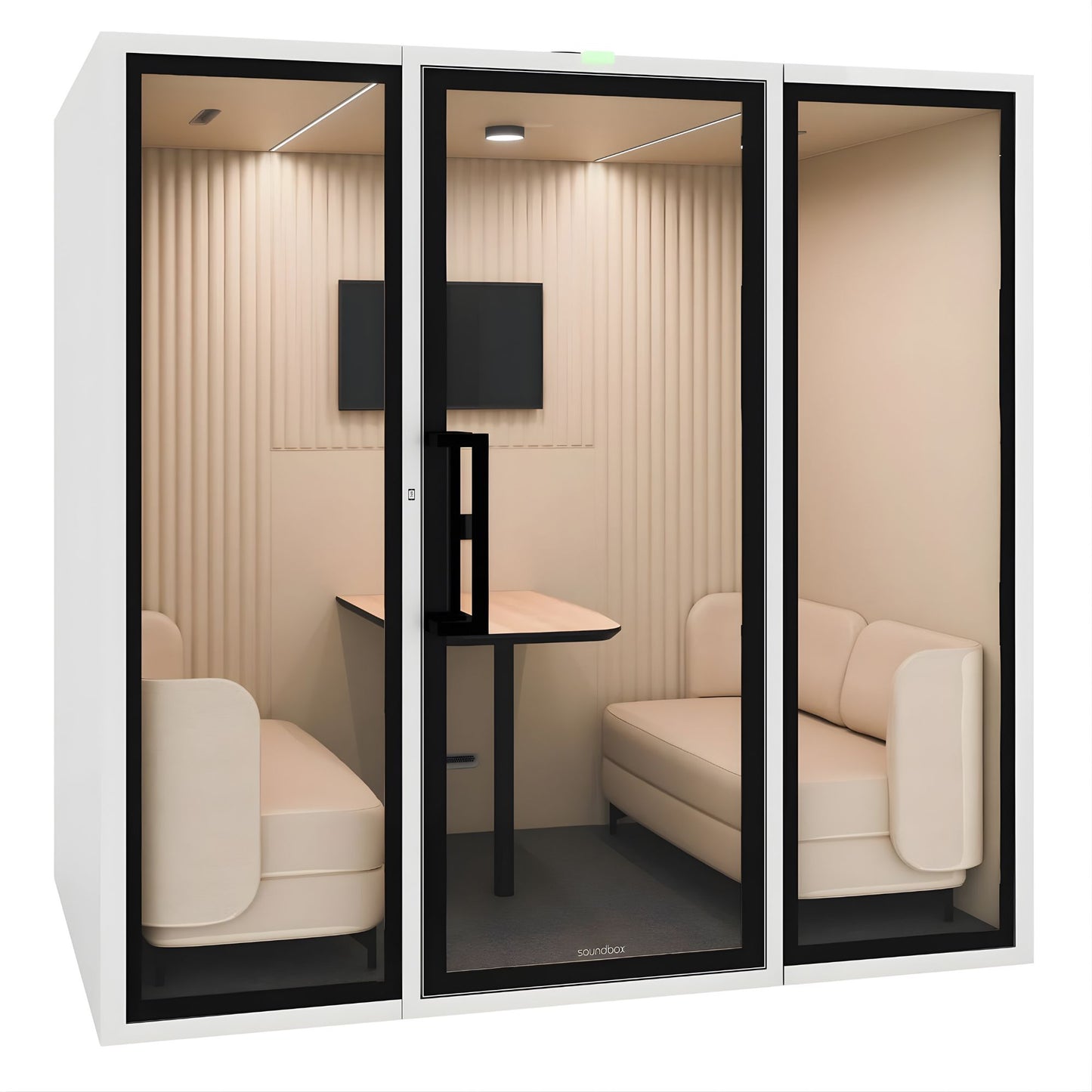Soundbox ART-ML Smart 4-Person Acoustic Privacy Conference Pod 智能四人隔音會議艙