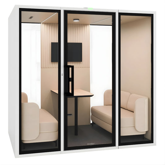 Soundbox ART-ML Smart 4-Person Acoustic Privacy Conference Pod 智能四人隔音會議艙