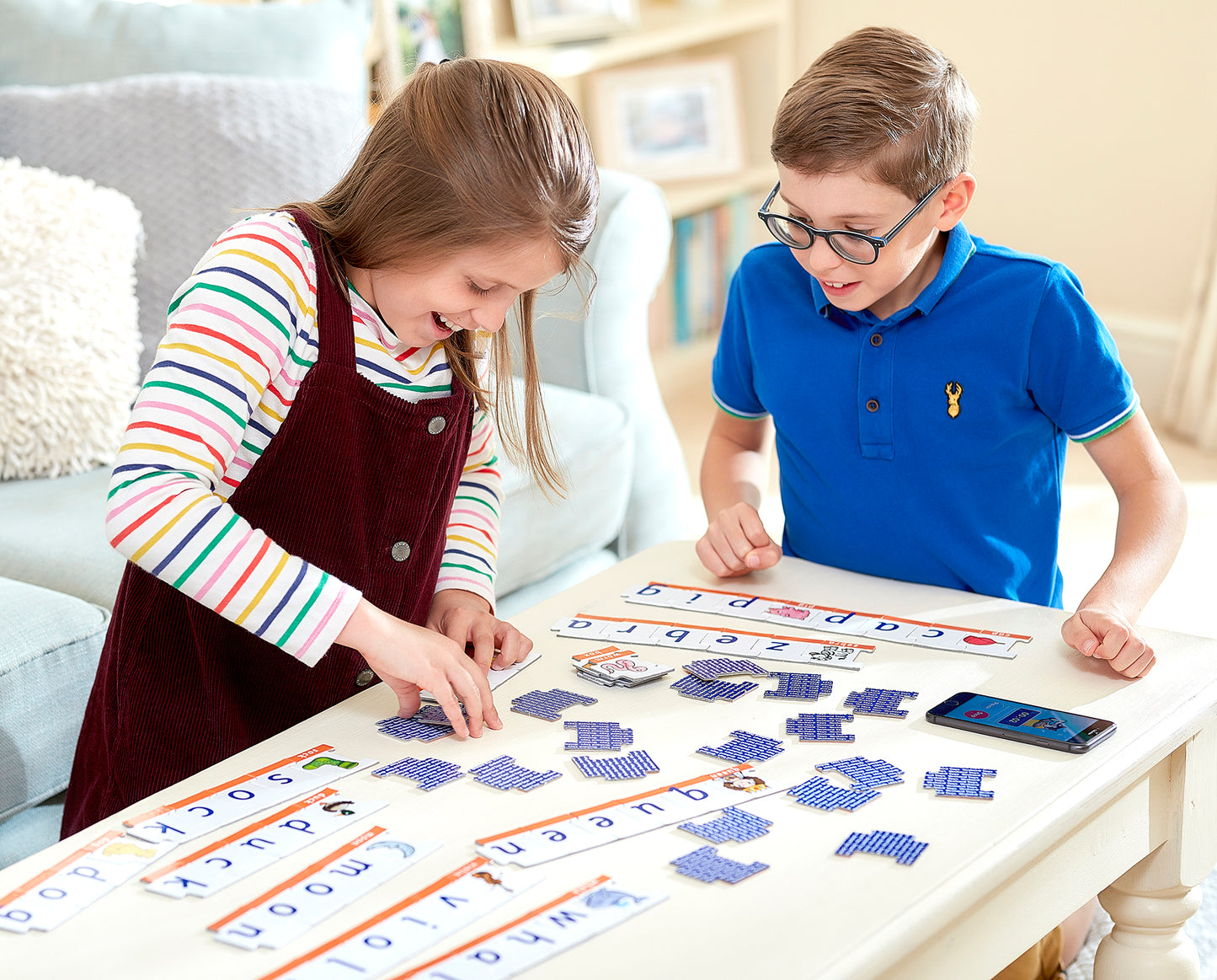 Orchard Toys Speed Spelling Fast-paced Literacy Game
