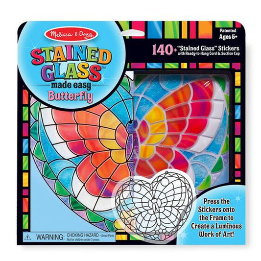 Mellissa & Doug Stained Glass 彩色玻璃畫手工套裝