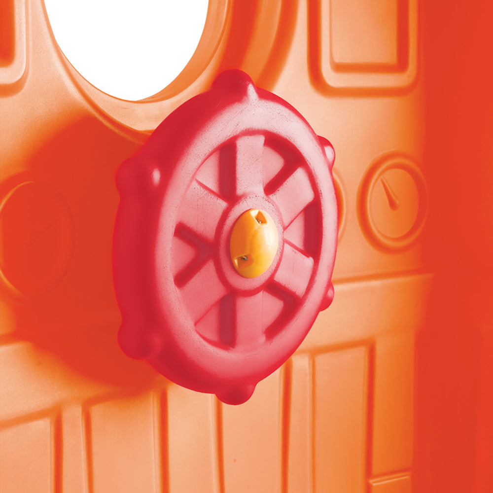 Step2 Clubhouse Climber - Active Bright 攀爬滑梯組合- 繽紛樂活屋