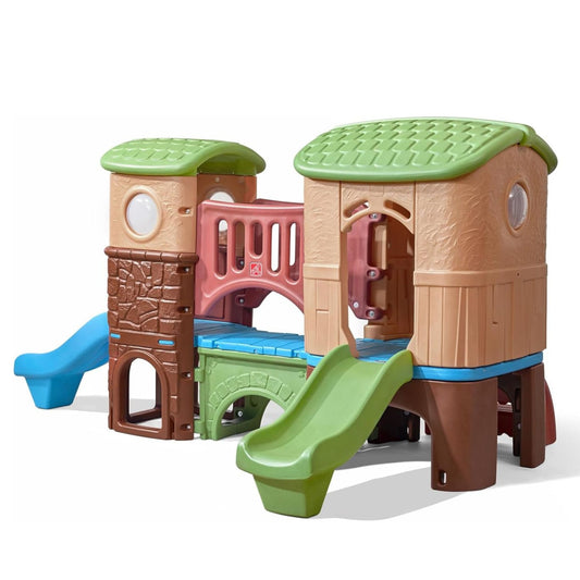Step2 Treehouse Slide 滑梯 – MY SCHOOL BUS