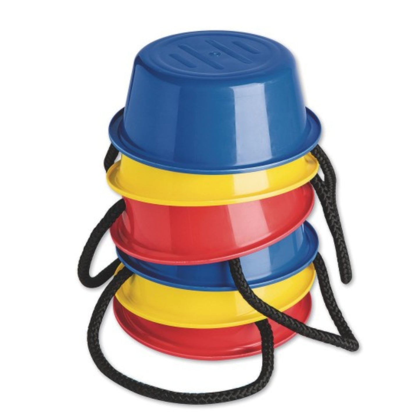 Stepping Balance Buckets Set of 6件裝 彩色兒童平衡踏桶