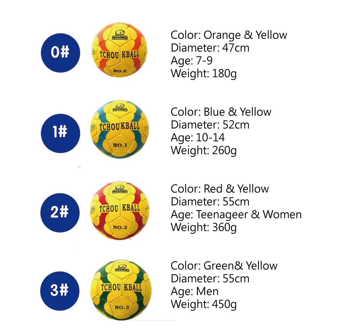 Tchoukball Set of 6件 巧固球套裝 (A Pair of Tchoukball Steel Frames with 4 Balls Set 一對巧固球鋼架含4個球)