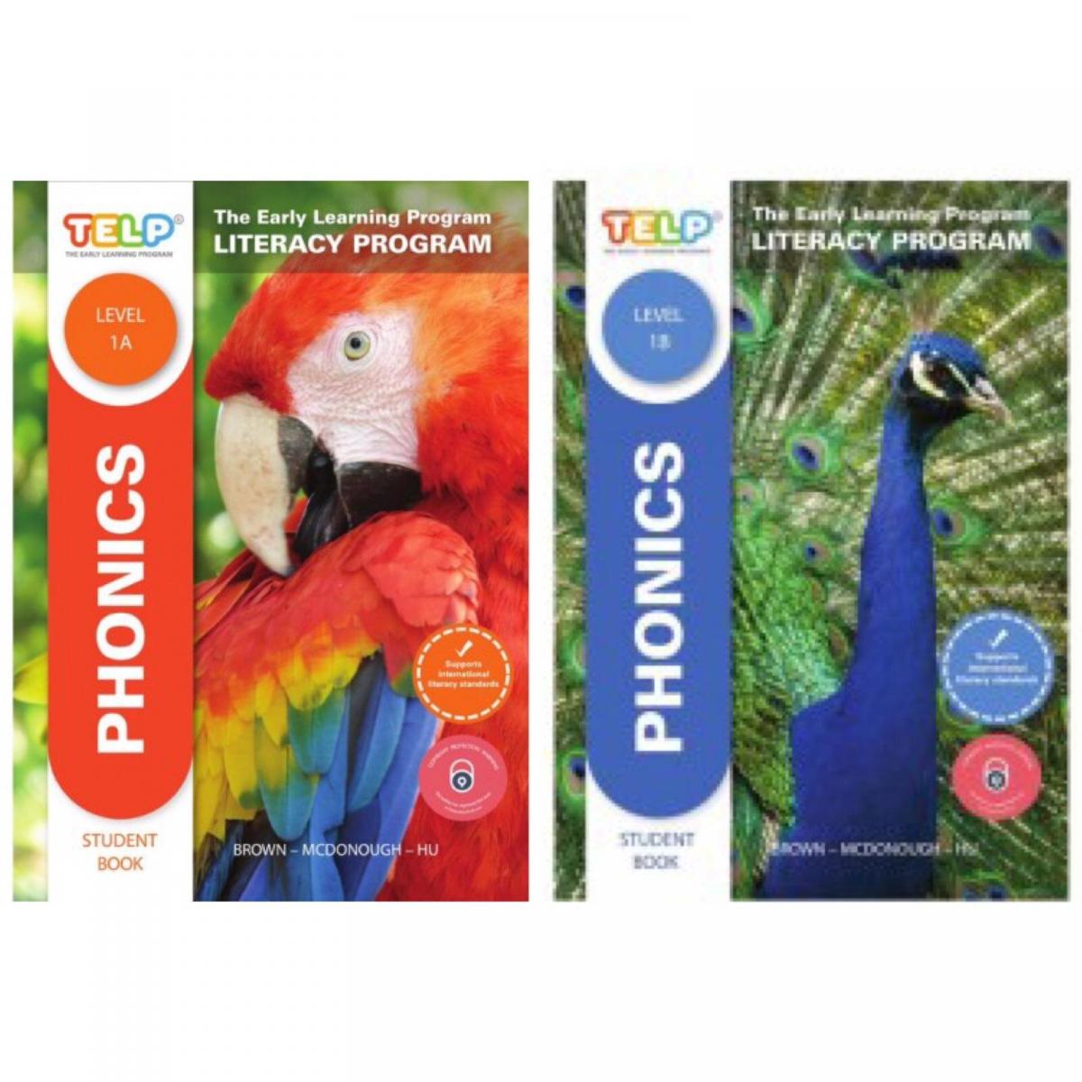 TELP 早期英語讀寫 Phonics Level 1A +1B