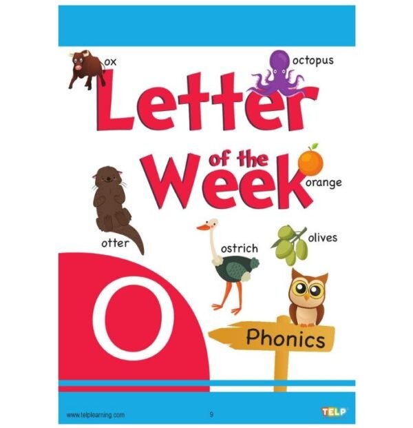 TELP 早期英語讀寫 Phonics Level 1A +1B