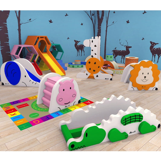 Soft Play Animal Sensory Gym 感統動物體能組