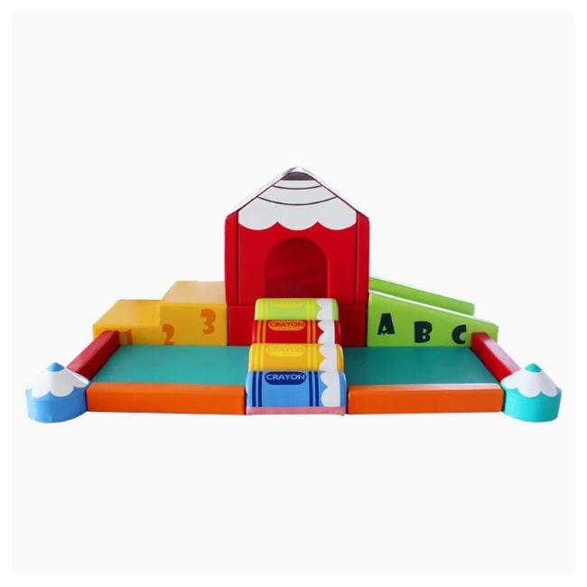 Corner Play Soft Foam Crayon House 玩樂空間軟體蠟筆小屋