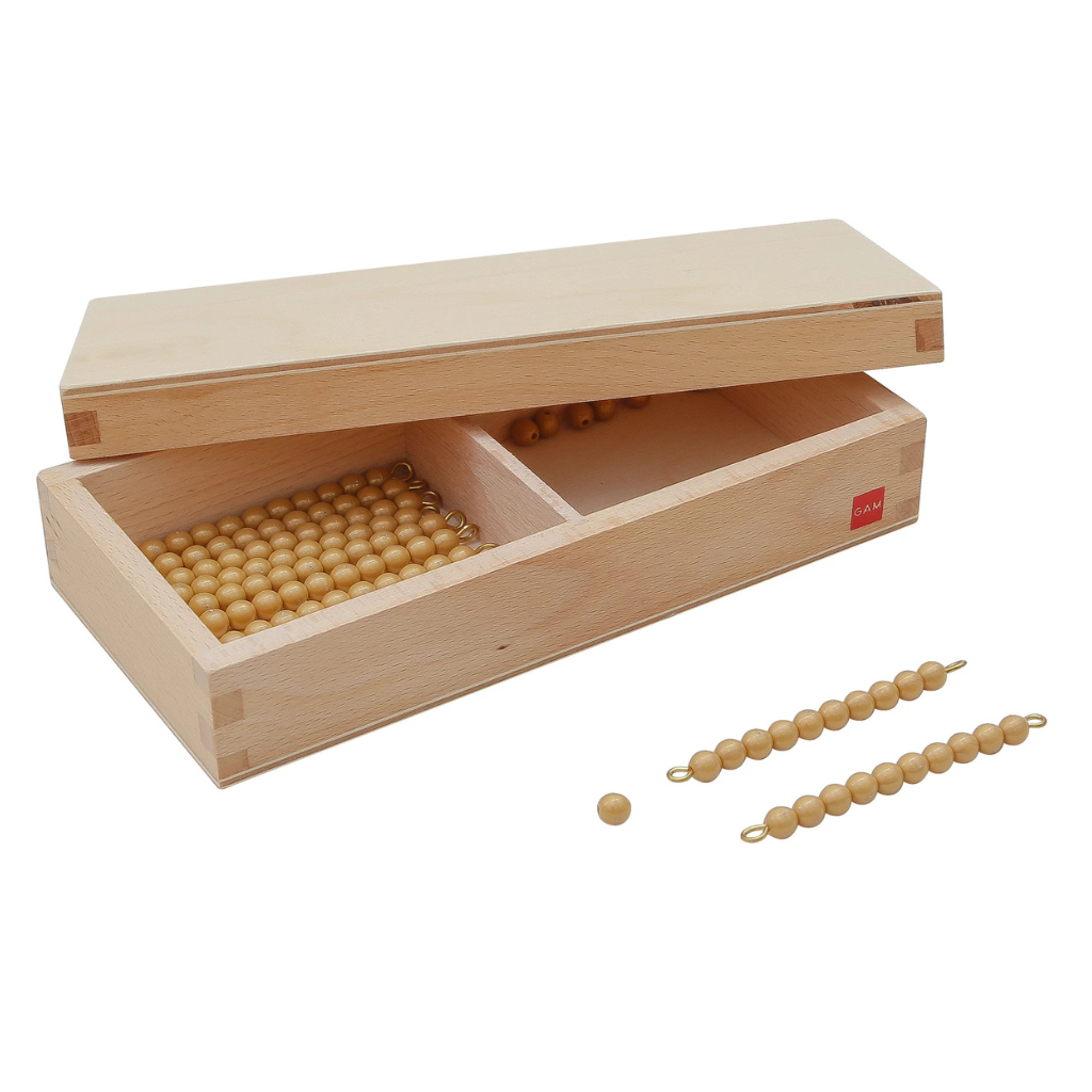 GAM Montessori Tens Boards US Version 蒙特梭利教具 塞根板 (二)