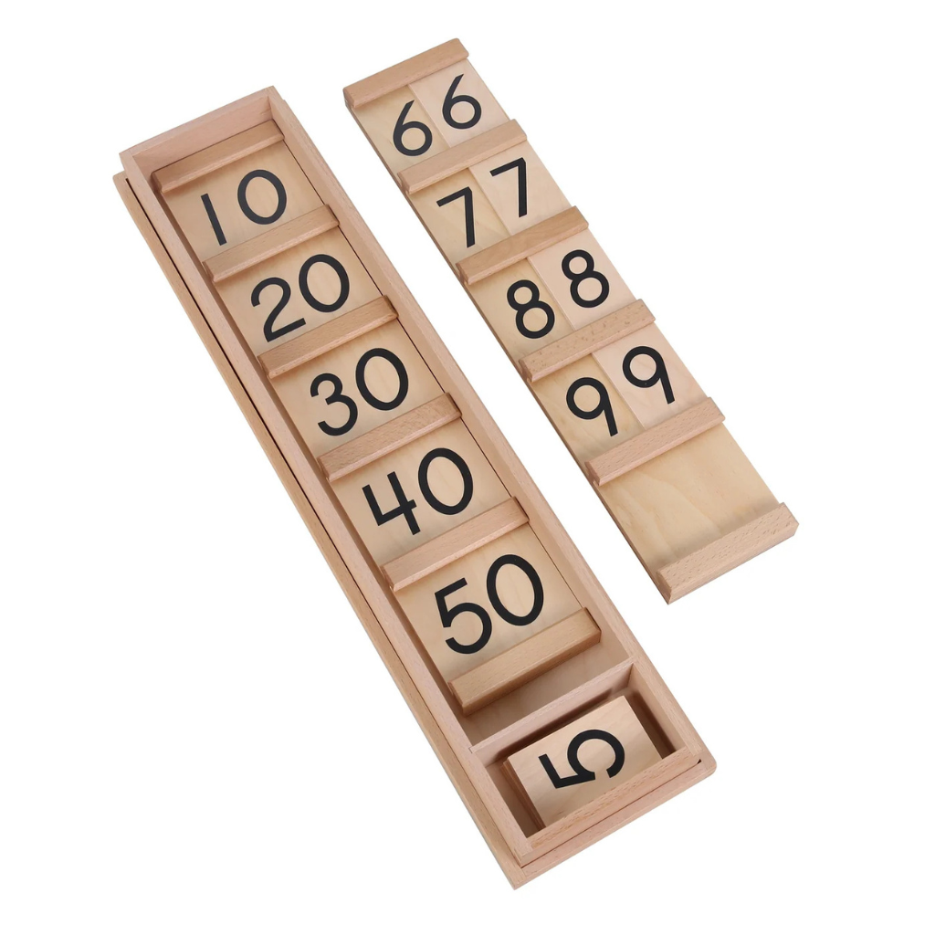 GAM Montessori Tens Boards US Version 蒙特梭利教具 塞根板 (二)