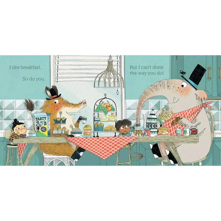 The Same But Different Too