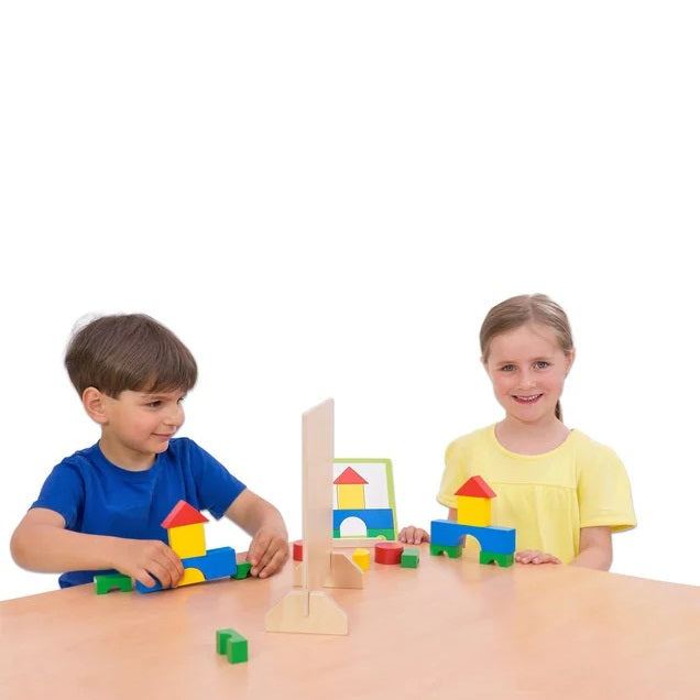 Beleduc Topologo GEO Spatial Cognition Game 幾何建構 空間與方位訓練遊戲