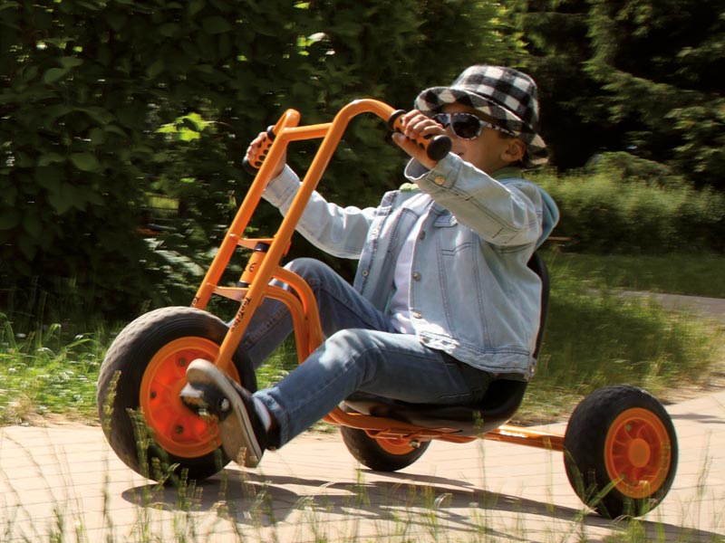 Beleduc TopTrike Chopper 哈雷腳踏三輪車