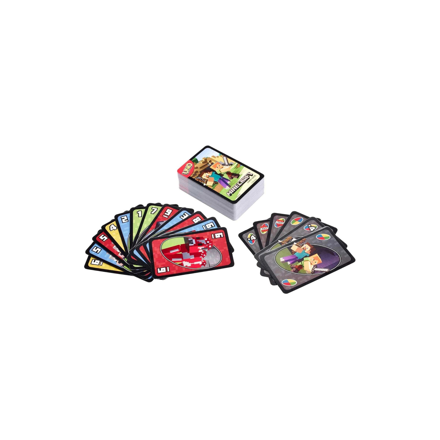 UNO Minecraft Card Game UNO 我的世界卡牌遊戲