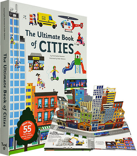 Twirl The Ultimate Book of Cities 城市 終極百科立體書