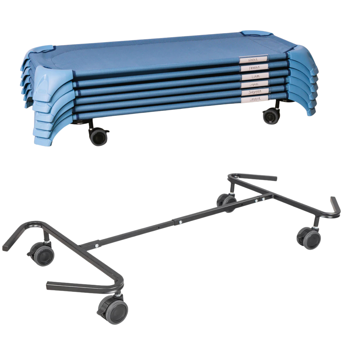 Universal Cot Trolley Length Adjustable 通用嬰兒床推車 可調節長度