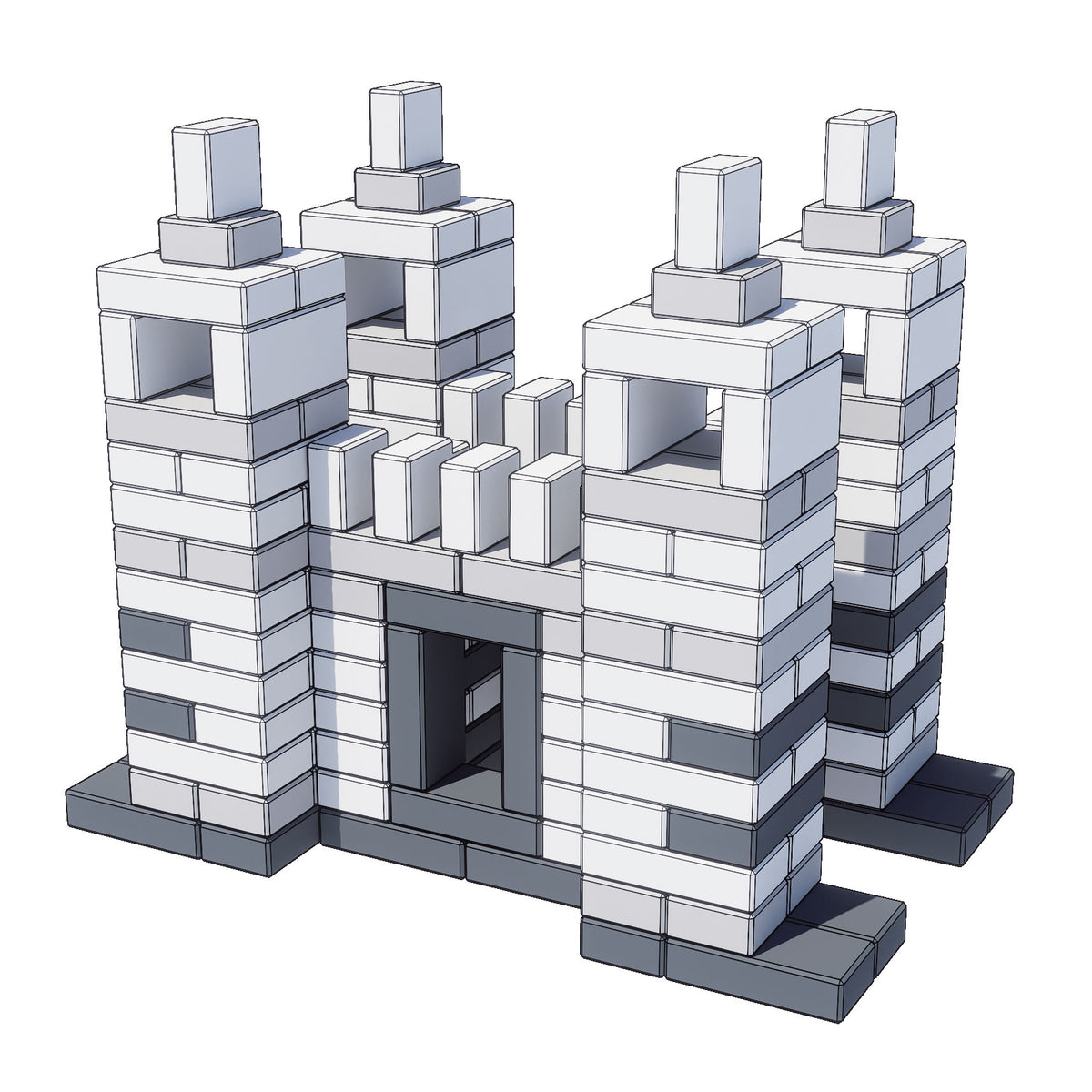 Soft Bricks Building Set 軟磚建構系列 – MY SCHOOL BUS