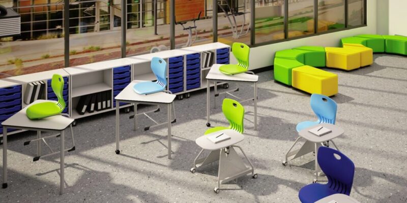 Maxima – C Chair MOQ 200 Pcs  課室椅 200張起訂