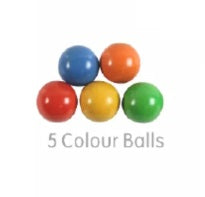 Masterkidz Wooden Color Balls Set of 5