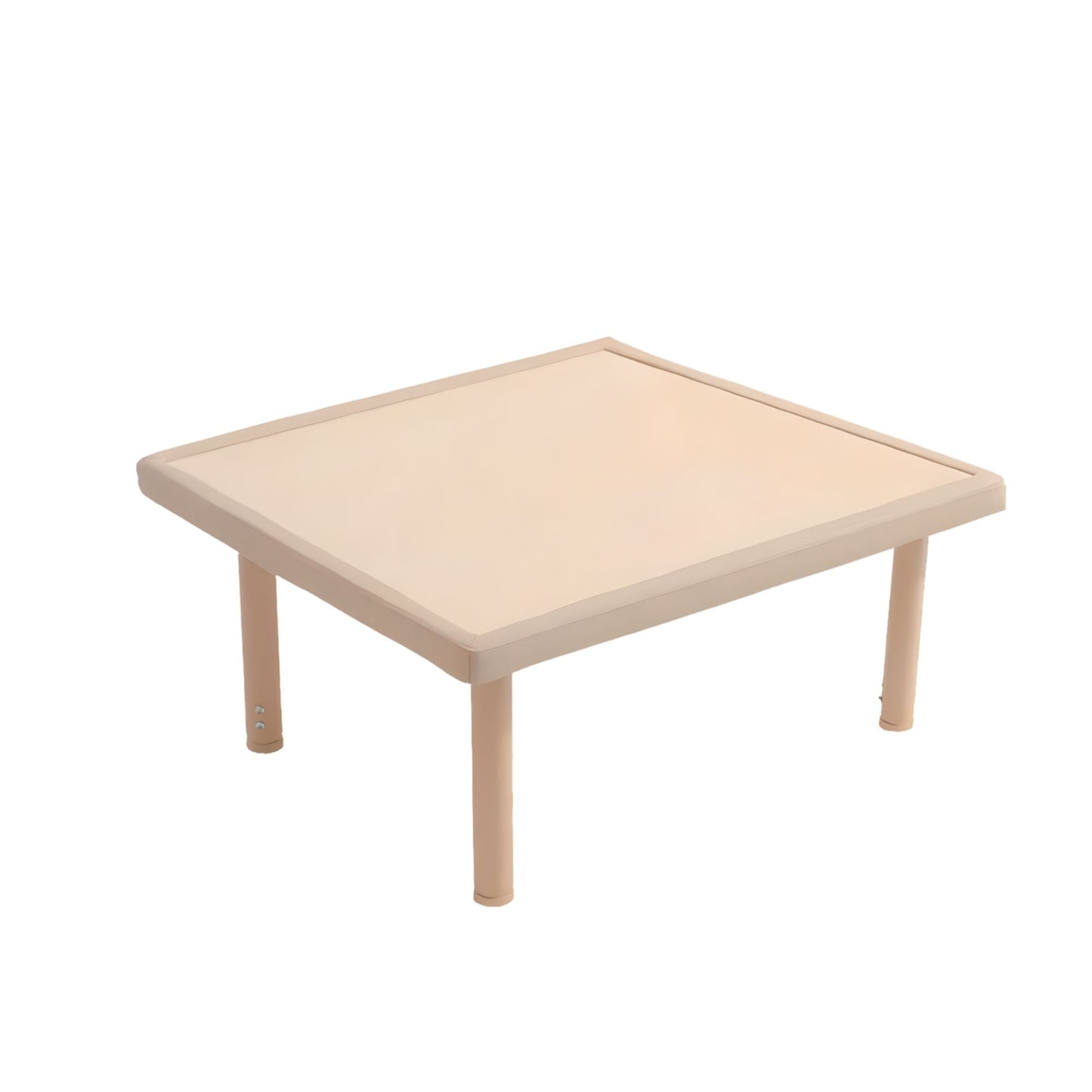 KJY 66*66cm Protective Solid Wood Square Table Height Adjustable 36-48cm 安護系列 可調高 實木方型桌