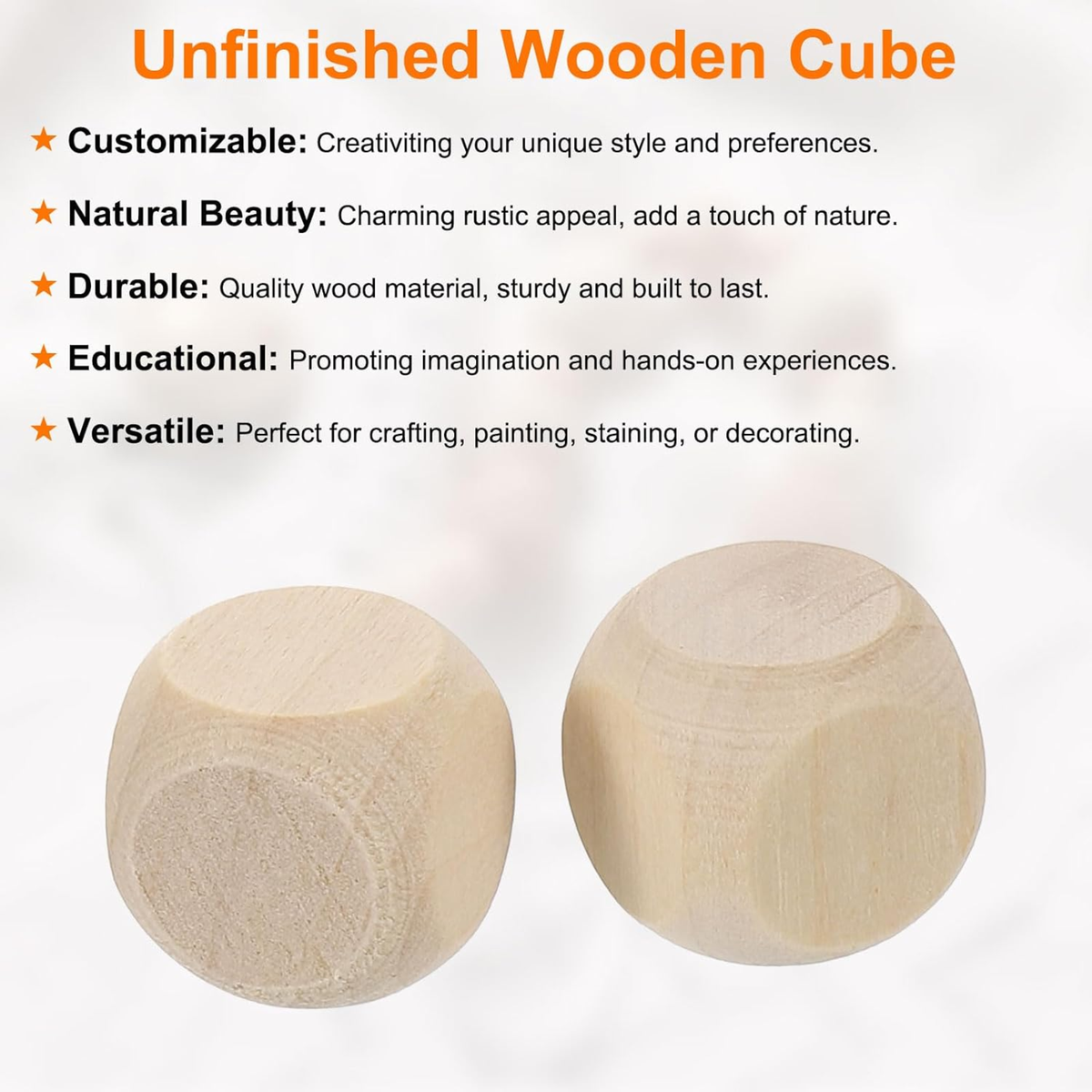 Wooden Cube Play Sand  木方塊遊戲砂