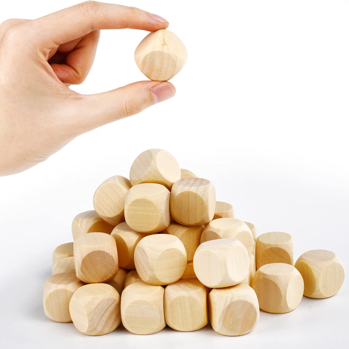 Wooden Cube Play Sand  木方塊遊戲砂