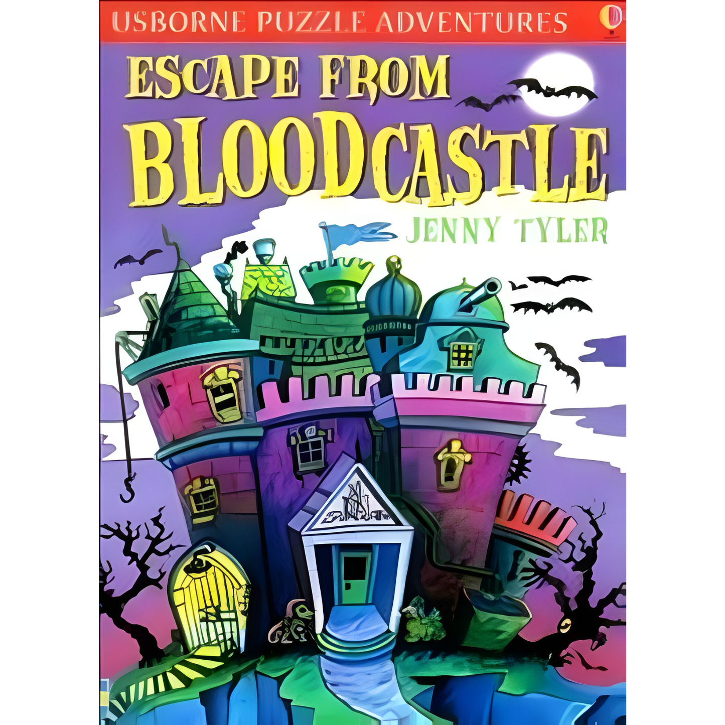Usborne Puzzle Adventures Escape From Blood Castle