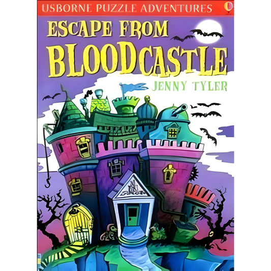 Usborne Puzzle Adventures Escape From Blood Castle