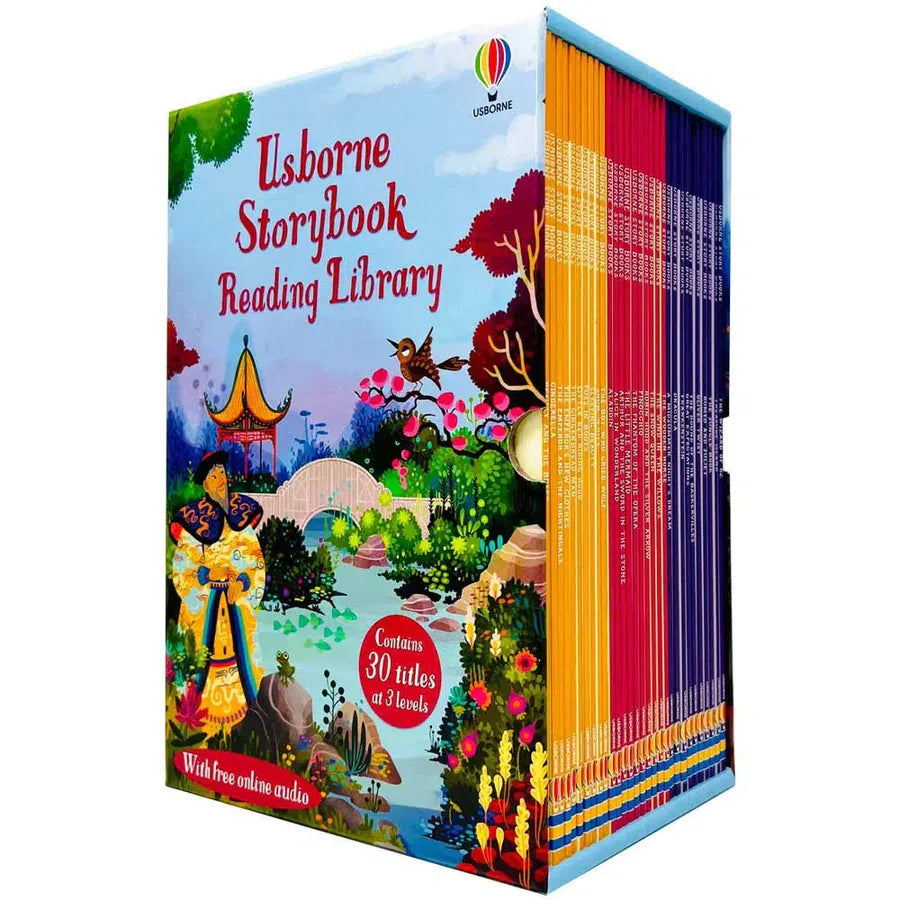 Usborne Storybook Reading Library With QR code Audio Readers Bundle 故事書閱讀圖書館 附有 QR 碼音頻