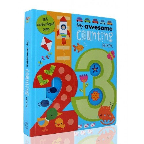 Make Believe Ideas My Awesome Counting Book 我的神奇數數書