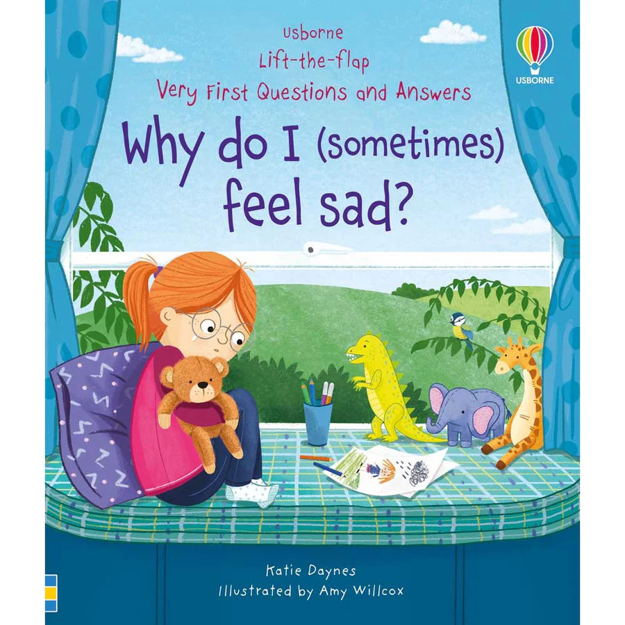 Very First Questions & Answers: Why do I (sometimes) feel sad? 為什麼我（有時）會感到悲傷？