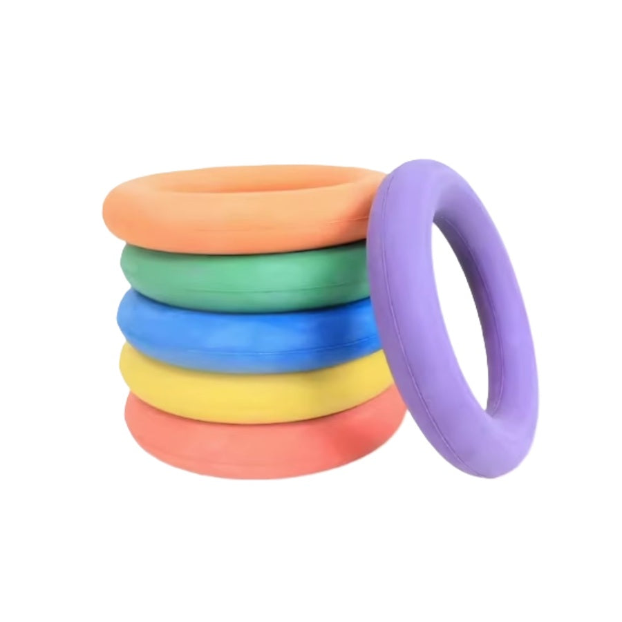 Rubber Deck Rings (Set of 12) 橡膠環12個裝 – MY SCHOOL BUS