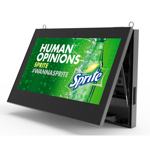 WMedia Outdoor Wall Mounted Digital Signage 資訊發佈系統