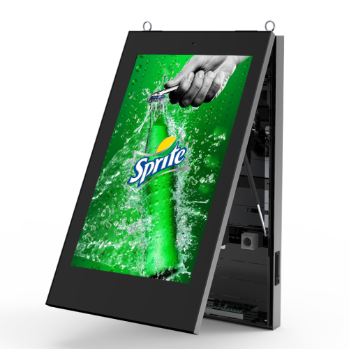 WMedia Outdoor Wall Mounted Digital Signage 資訊發佈系統