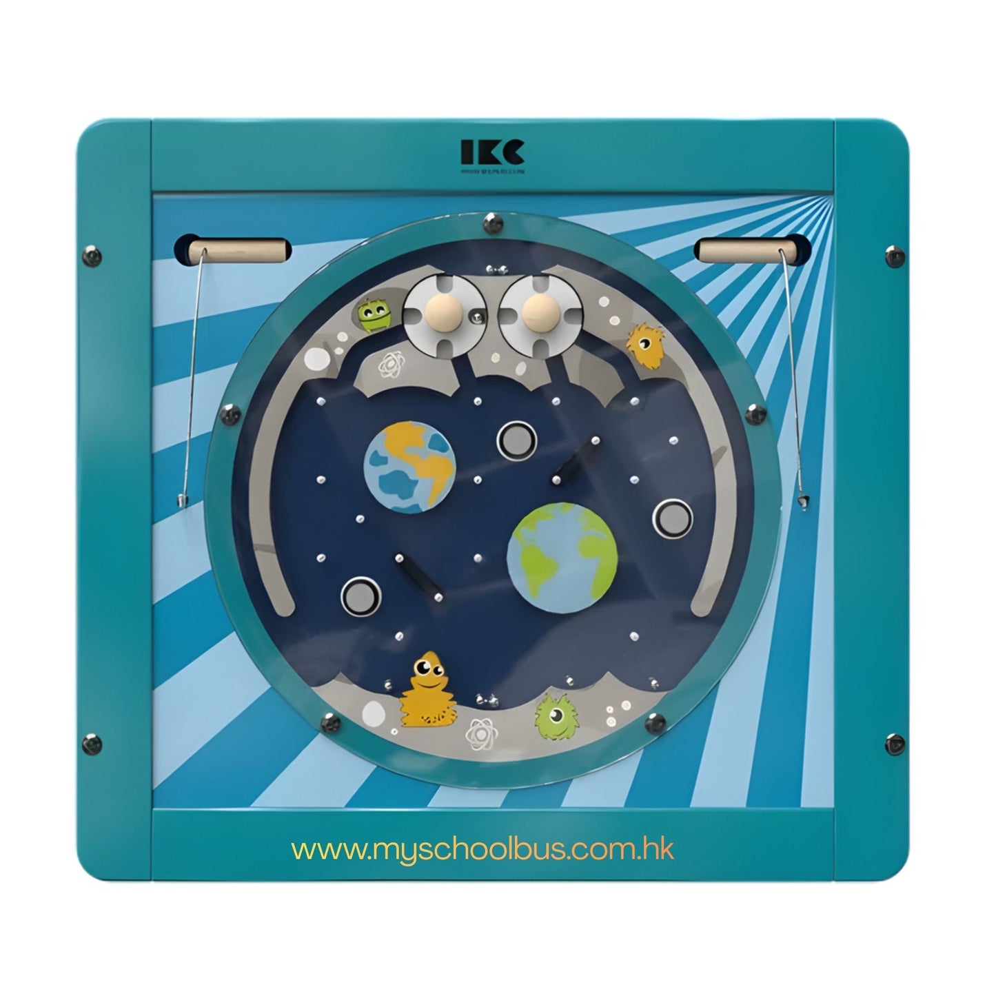 Wall Game Shooting Stars with Wall Mounting Panel 流星磁力牆上遊戲板 包含裝牆底板