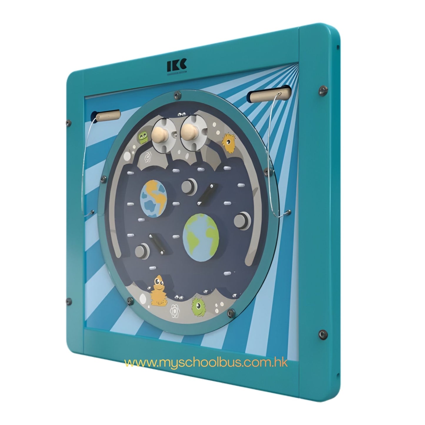 Wall Game Shooting Stars with Wall Mounting Panel 流星磁力牆上遊戲板 包含裝牆底板
