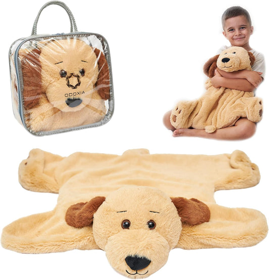 2.3kg Premium Weighted Sensory Lap Pad – Calming Fidget Plush Puppy for Anxiety and Focus 小狗重力感官安撫玩偶