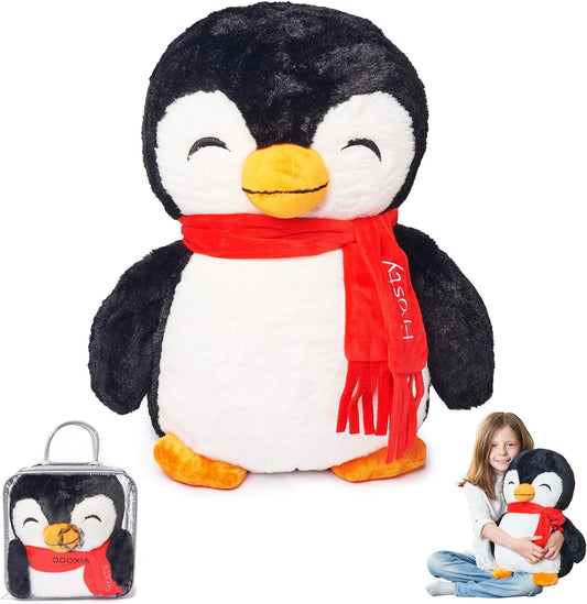 Weighted Penguin Fidget Plush for Anxiety Kids 小企鵝重力感官安撫玩偶