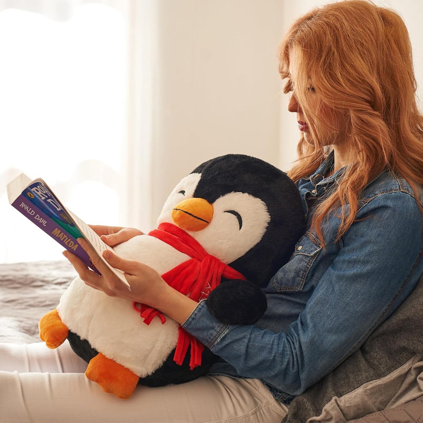 Weighted Penguin Fidget Plush for Anxiety Kids 小企鵝重力感官安撫玩偶