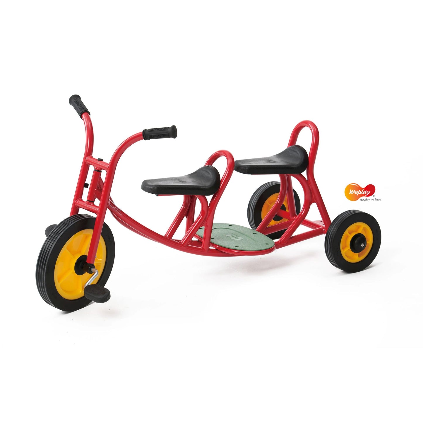 Weplay Classic Tandem Trike | Double Seater Pedal Bike 雙人腳踏車