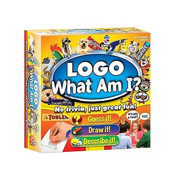 Logo What Am I 我是哪個