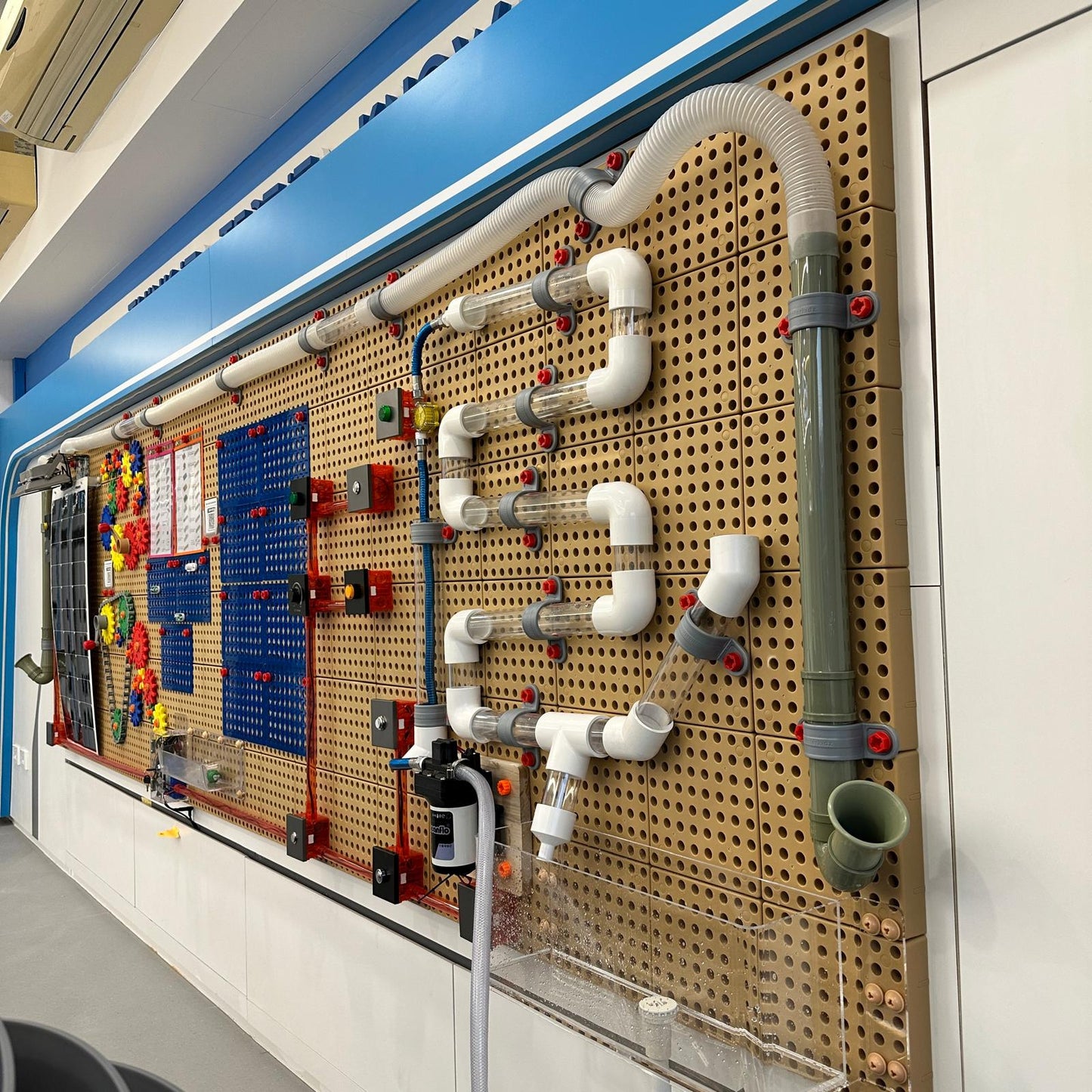 STEM WALL Water Supply System 活動牆 - 供水系統學習套裝