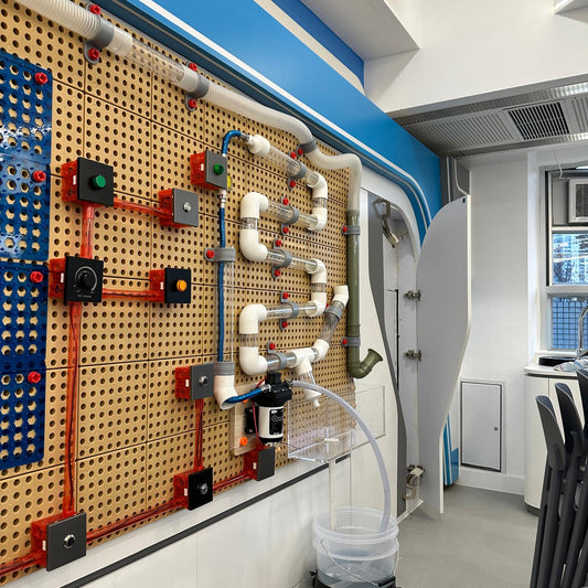 STEM WALL Water Supply System 活動牆 - 供水系統學習套裝