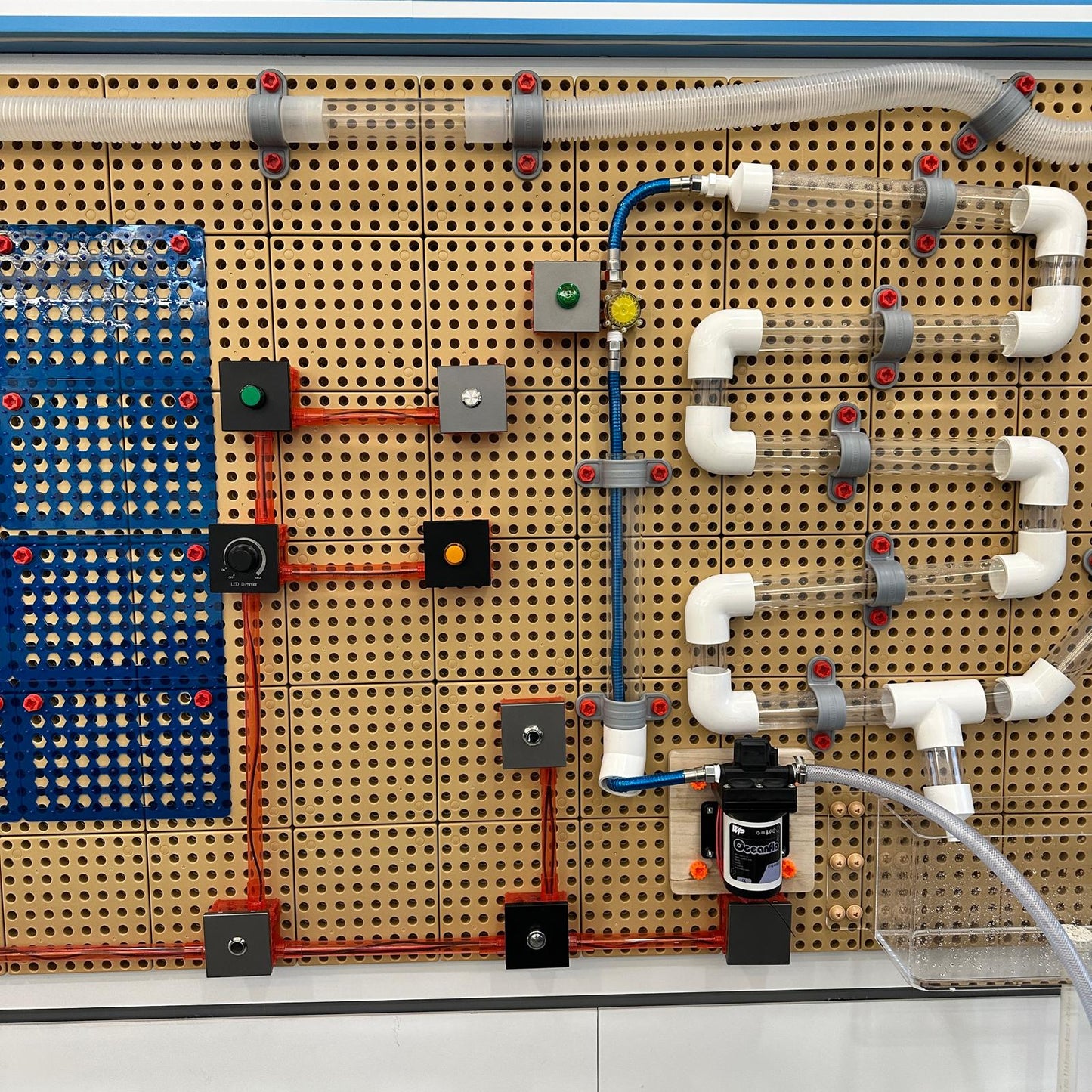 STEM WALL Water Supply System 活動牆 - 供水系統學習套裝