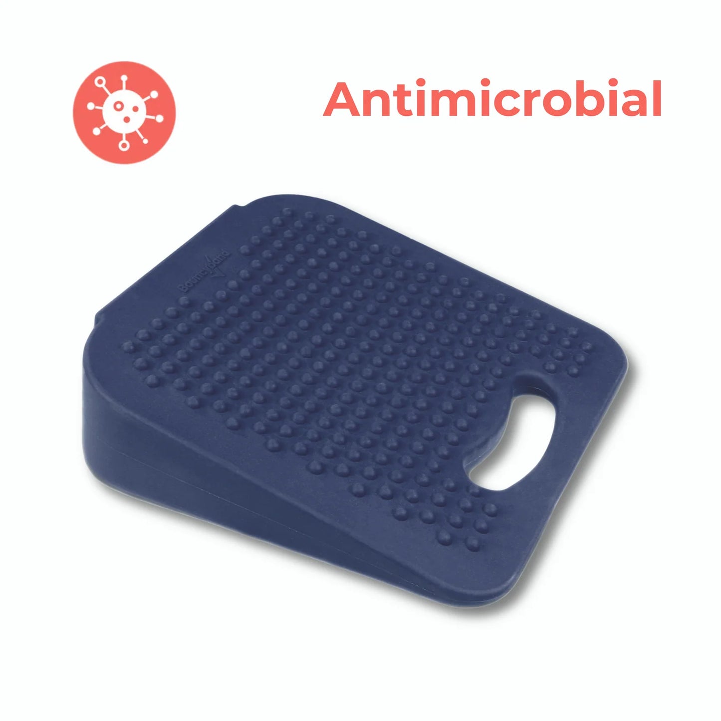 Bouncyband® Wiggle Seat Antimicrobial Wedge Sensory Cushion (for Pre-K to Middle School) 抗菌斜角感官動態坐墊 (適合學前至初中學生)