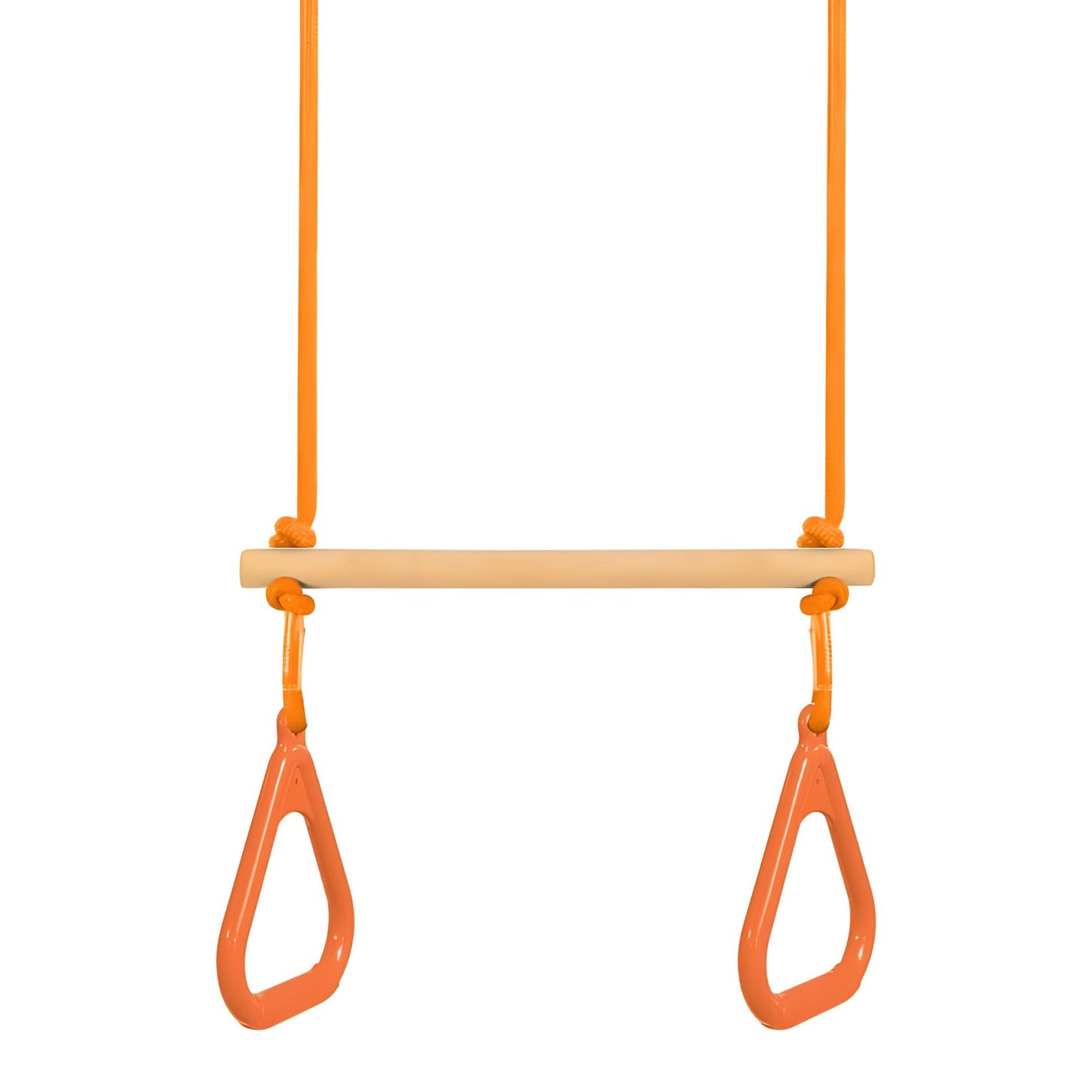 Obstacle Course Attachment Trapeze Swing with Rings Max Load 100KG CPC Safety Approval 障礙訓練 雙環吊桿鞦韆